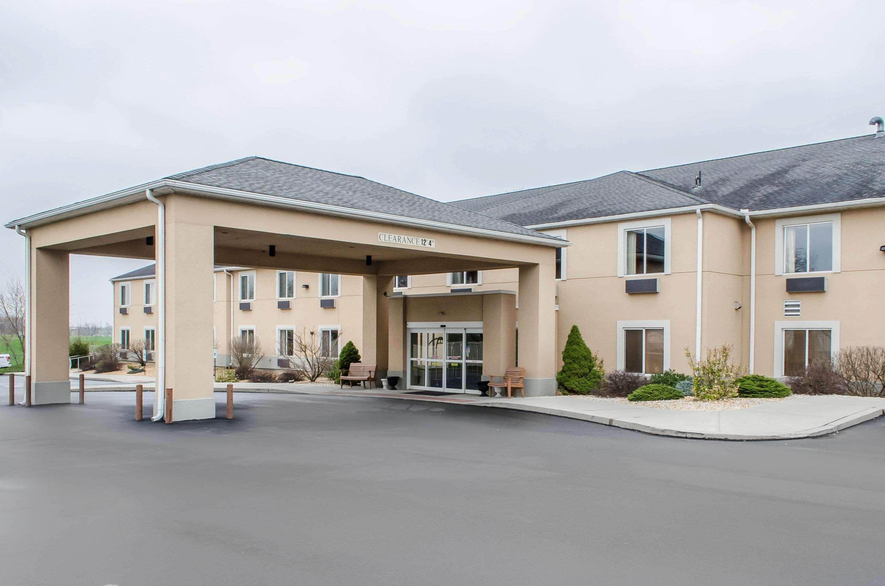 Sleep Inn & Suites Ronks Exterior foto