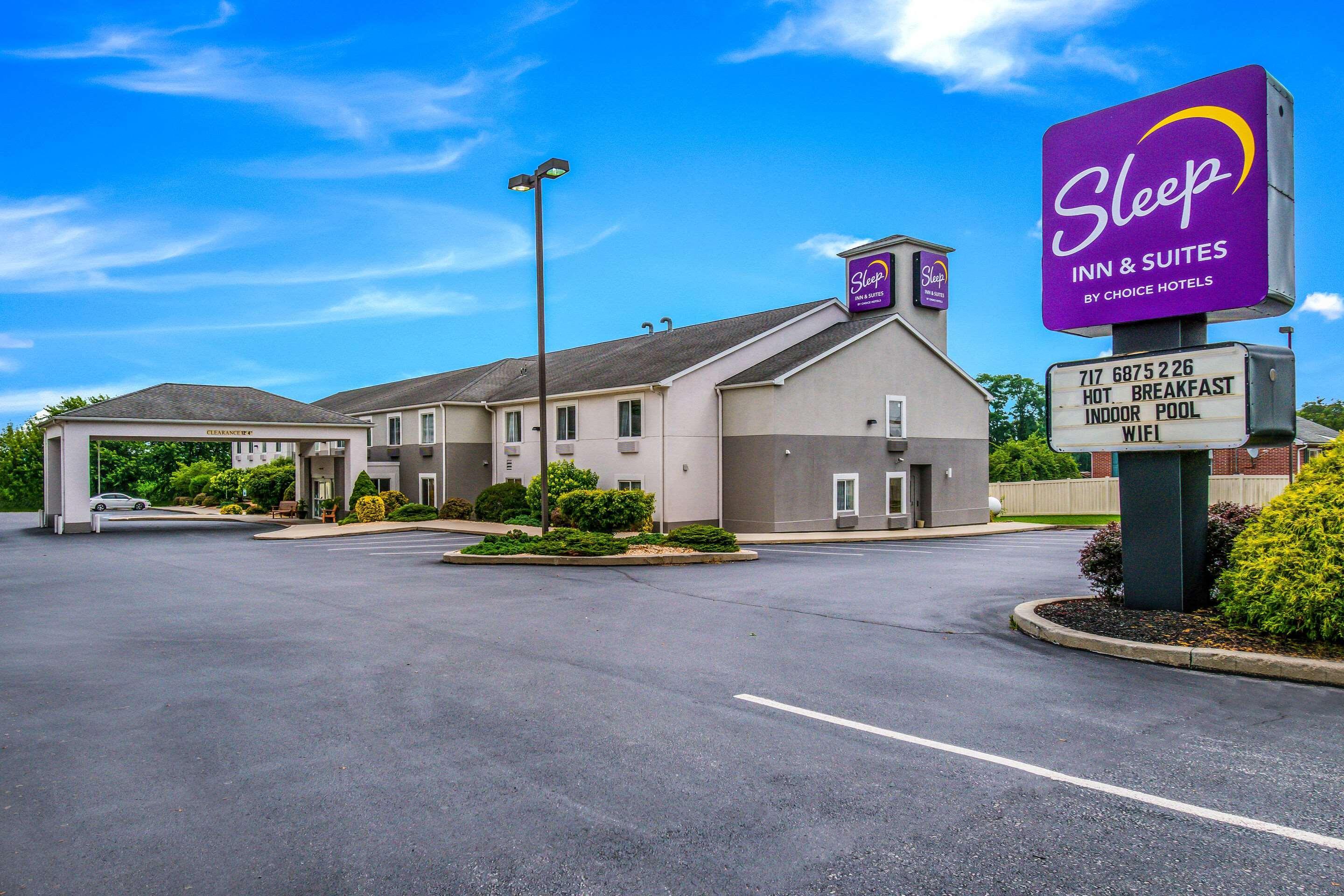 Sleep Inn & Suites Ronks Exterior foto